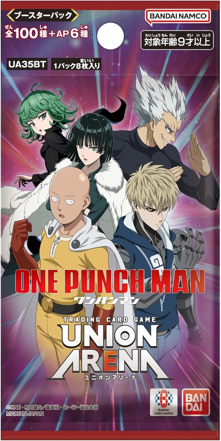 PHOTO-2026-03-10-09-31-22 Union Arena – One Punch Man (UA35BT) – Booster (JAP) - obrazek 1