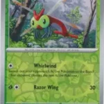 002/182 Yanma (Reverse Holo)