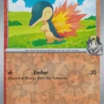 032/182 Ethan's Cyndaquil (Reverse Holo)