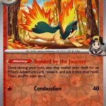 033/182 Ethan's Quilava (Reverse Holo)