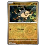 090/182 Mankey (Reverse Holo)