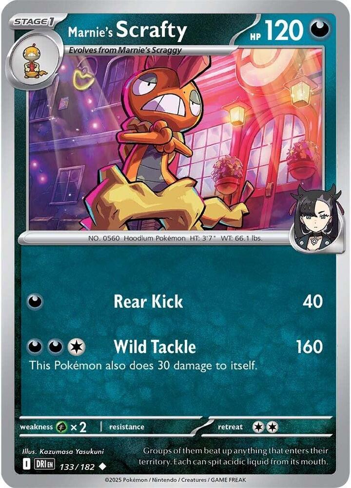 132-182 Marnie's Scrafty 132/182 Marnie's Scrafty - obrazek 1