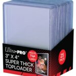 Ultra PRO – Super Thick Toploader 3” x 4” (75pt) – 25 szt.