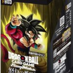 Dragon Ball Super Card Game – Fusion World FB03 „Raging Roar” – Booster Box (JAP)